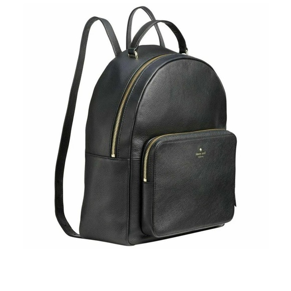 Kate Spade ♠️ Nicole Larchmont Avenue leather backpack